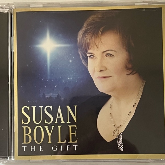 Susan Boyle “The Gift” CD like new - Picture 1 of 4